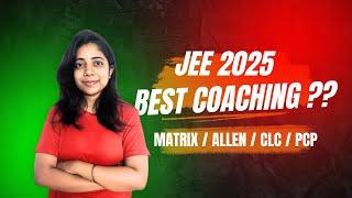 JEE 2025 Toppers from Sikar: Which Coaching Performed the Best? | Matrix vs Allen vs CLC vs PCP!