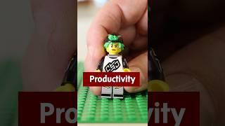 Explaining what #productivity is and why it’s an election issue, brick by brick, with Lego