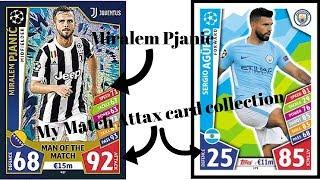 My Match Attax card collection