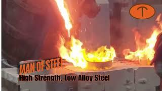 Man of Steel: High Strength, Low Alloy Steel