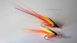 Tying the Ghillies Fly (Salmon Fly) with Davie McPhail