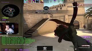 CSGO G2 Niko stream POV | G2 Niko play EU FPL | De_Mirage  - CSGO Twitch Clips