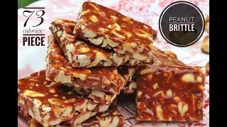 How To Make Easy Peanut Brittle With Jaggery/Gur| ONLY 3 Ingredients