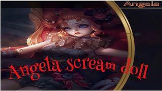 Mobile Legend Bang Bang New special skin (Angela scream doll)