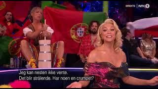 Eurovision song contest 2023 - «butter churning»