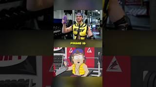 Logan Paul's reply to South Park