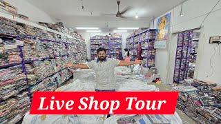 Live Shop Video Tour @dhandapani tops world | New collections update