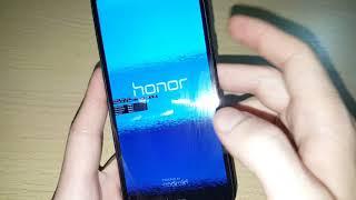 Honor 7A DUA-L22 hard reset сброс настроек графический ключ пароль тормозит висит Huawei how reset