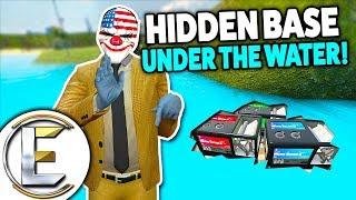 HIDDEN BASE UNDER THE WATER! - Gmod DarkRP Life (You Can Print Money Underwater)