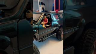 Rc4wd 4Runner #toyota #4runner #onepiece #dragonballz #scalecrawler #rc4wd #rccrawler #hobbywing
