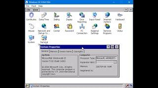 Microsoft Windows CE 5.0 Emulator