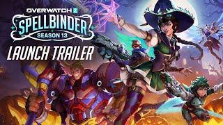 Season 13: Spellbinder Official Trailer | Overwatch 2