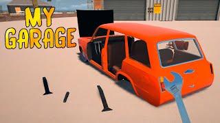 СОБИРАЕМ САЛОН В ЛАД УНИВЕРСАЛ! - MY GARAGE