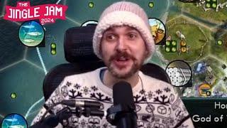 The 11th 'inaugural' Civ stream | Yogscast Jingle Jam 2024 Highlights Day 5