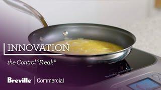 the Control °Freak® | Making a French Omelette with Pan Control | Breville Commercial