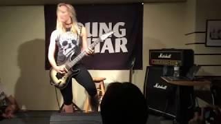 Nita Strauss Guitar Session with JIVA10  Ibanez Guitars