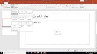 How To Add A New Slide In Microsoft PowerPoint Presentation