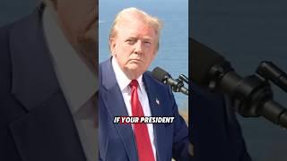 Asking #Trump How He’d Fix #California #politics #president #harris #trump