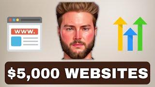 GoHighLevel Website Builder Hack! (Sell $5,000 Websites!)