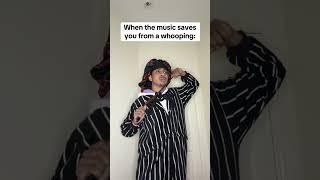 When the music saves you from a whooping (Sound by @Prod.CeeJay)