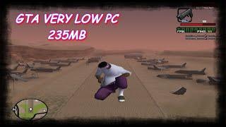 Gta For Ghetto - VERY LOW PC + VOICE CHAT (235MB)