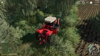 Farming Simulator 2019 Сносим деревья на трактором RSM2375 #FS19 #famingsimulator19