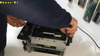 Hp Laserjet  M1132 MFP E-0 Error Hatası