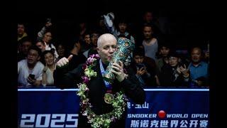 2025 World Open Snooker Review