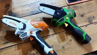 Chainsaw STIHL GTA26 VS Chainsaw Pro-Craft PKA16