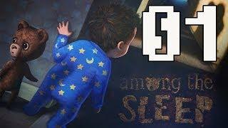 Among The Sleep Walkthrough Part 1 Full Game Let's Play No Commentary Gameplay