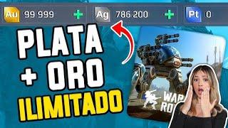 UPDATED!) War Robots Mod Apk  Gameplay - Unlimited Gold and Silver - Mediafire 2024 download