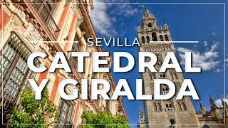  la CATEDRAL y la GIRALDA de SEVILLA   información para tu VISITA ℹ️ #020