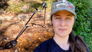 Metal Detecting & Bushwalking in the Goldfields!