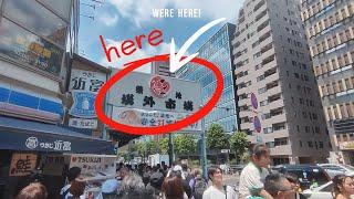 [GO Play] Japan Tokyo Tsukiji Outer Market Tour - Sights & Sounds of a Popular Spot! 1 Jun 2024