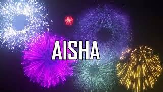  ALLES GUTE ZUM GEBURTSTAG AISHA  