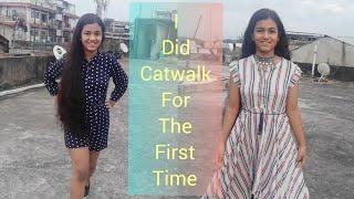 Daily Vlogs/Nini & Jiya/ RajmaChawal/ CarrotRice/I Did Catwalk 