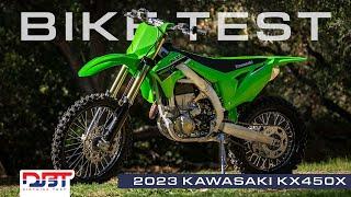 2023 Kawasaki KX450X Review | Dirt Bike Test