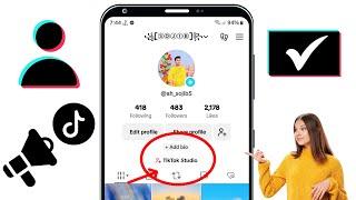 How to Fix TikTok Studio Option Not Showing | How to Get TikTok Studio Option