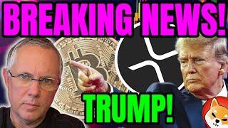 BREAKING CRYPTO NEWS! CRYPTO MARKET BOOMING! TRUMP TO ISSUE CRYPTO DECISIONS ON FIRST DAY!