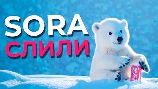 SORA утечка доступа | Восстание против OpenAI