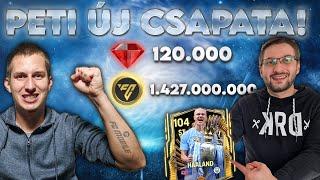 EA FC Mobile | Nulláról Építünk! Az álom 3 milliárd coinos csapat!