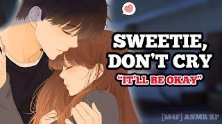 Your Boyfriend Pampers You While You Are Crying At Night | ASMR Roleplay