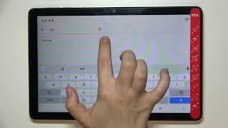 Как изменить язык системы TCL TAB 10 / Установка другого языка на TCL TAB 10
