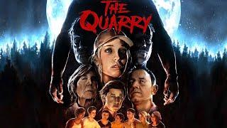 СМОТРИМ ИГРА-ФИЛЬМ! THE QUARRY / ЧАСТЬ 2