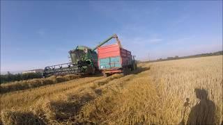 [GOPRO] MOISSON 2017 (ETA CORNEN)  |JOHN DEERE/NEW HOLLAND|