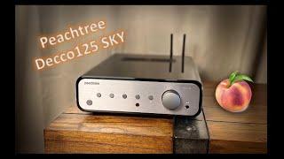 Peachtree Decco125 SKY: Enter the all in one integrated amplifier bargain for $999