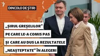 „Șirul greșelilor” comise de guvernare și care au dus la rezultatele „neașteptate” ale alegerilor