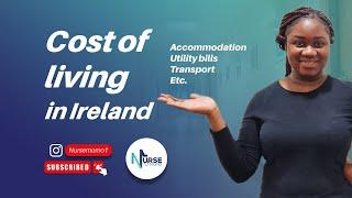 Cost of Living in Ireland  |overseas Nurse|