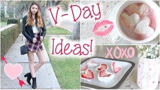 Valentine's Day DIY Ideas: Treats, Outfit, & things to do! | Meredith Foster