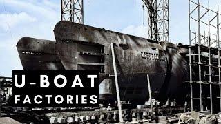 U-boat Factories in Germany: Blohm & Voss and the others... (’39 – ’45)